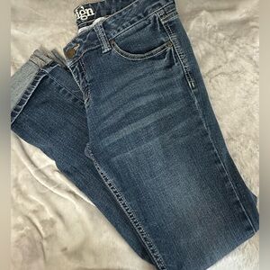 Reign Women's Indigo Skinny Jeans